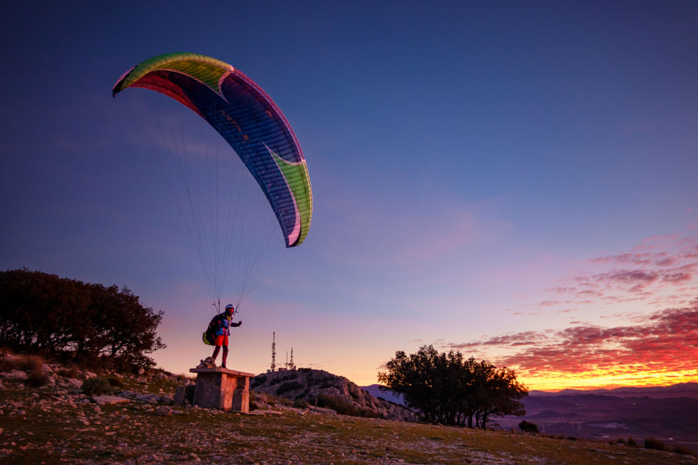 Vuela en Parapente en Andalucía con Andaventur: Una Aventura Inolvidable
